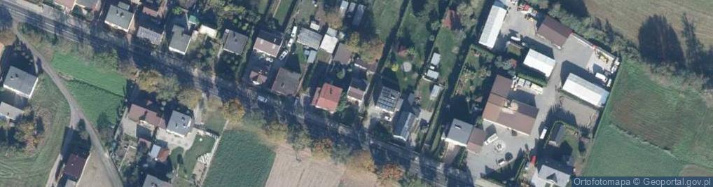 Zdjęcie satelitarne Kościańska ul.