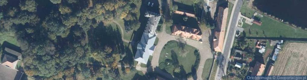 Zdjęcie satelitarne Kościańska ul.