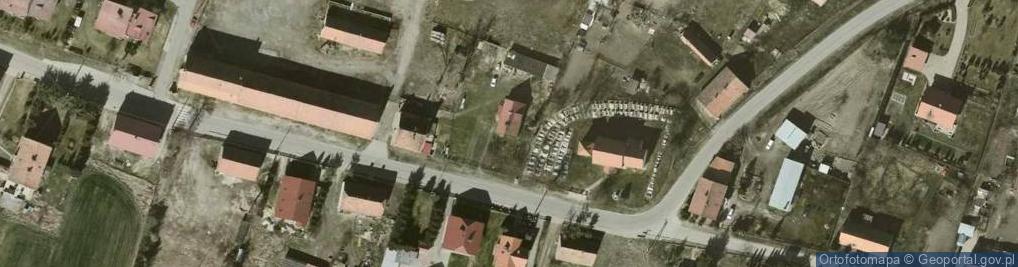 Zdjęcie satelitarne Kościuszki Tadeusza, gen. ul.