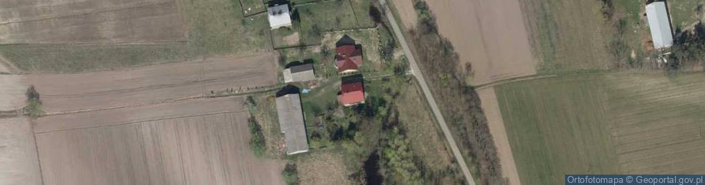 Zdjęcie satelitarne Kościelna ul.
