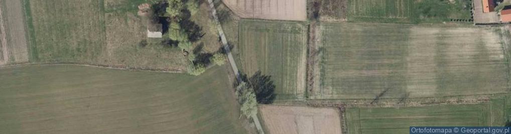 Zdjęcie satelitarne Kościelna ul.