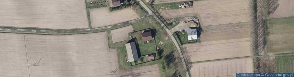 Zdjęcie satelitarne Kościelna ul.