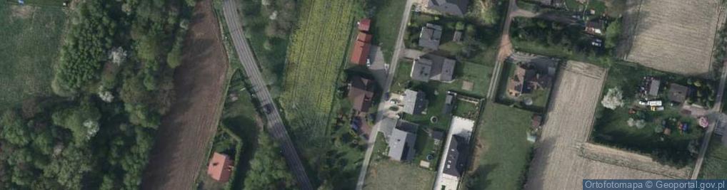Zdjęcie satelitarne Kominka Bolesława, ks. kard. ul.