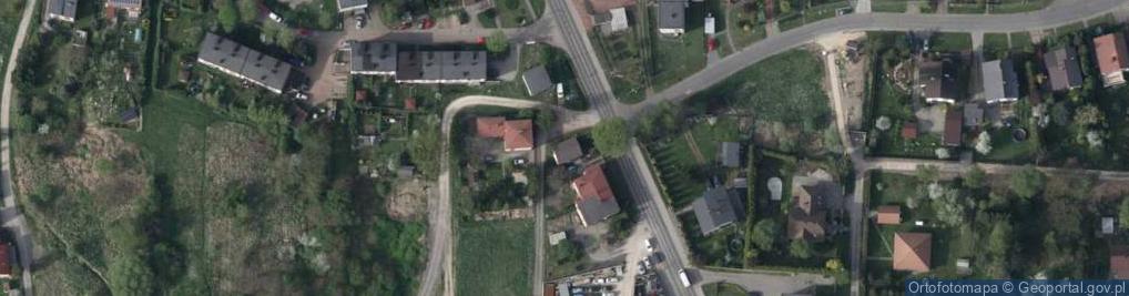 Zdjęcie satelitarne Kominka Bolesława, ks. kard. ul.