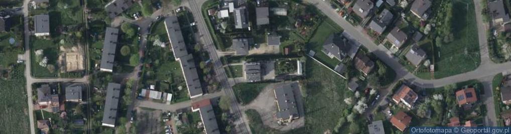 Zdjęcie satelitarne Kominka Bolesława, ks. kard. ul.