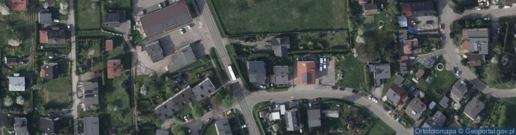 Zdjęcie satelitarne Kominka Bolesława, ks. kard. ul.