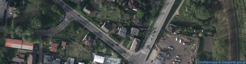 Zdjęcie satelitarne Korfantego Wojciecha ul.