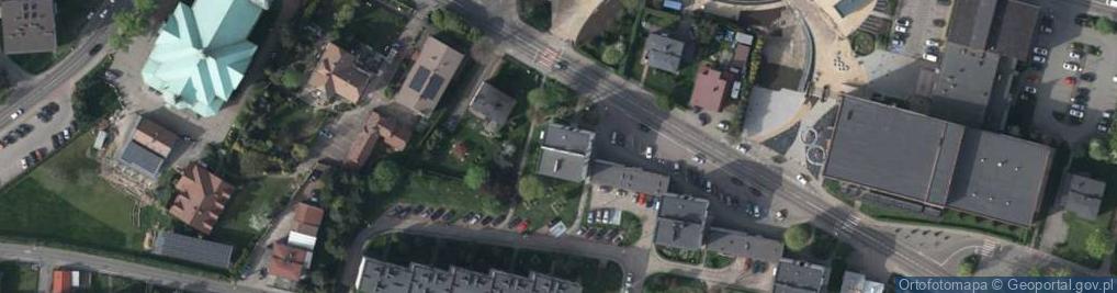 Zdjęcie satelitarne Korfantego Wojciecha ul.