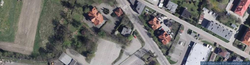 Zdjęcie satelitarne Korfantego Wojciecha ul.