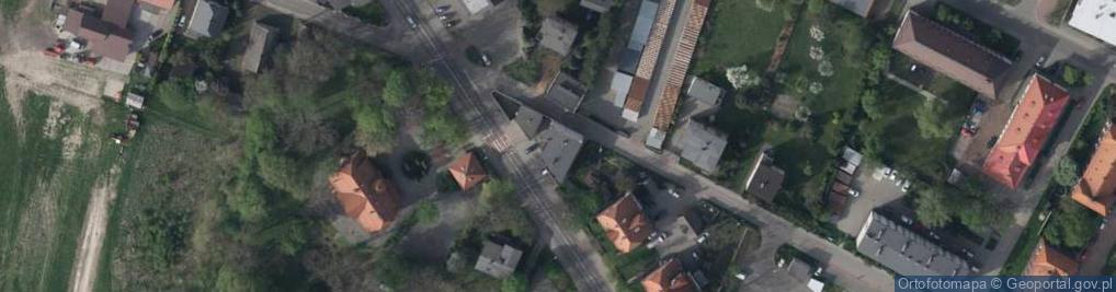 Zdjęcie satelitarne Korfantego Wojciecha ul.