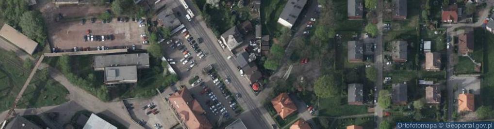 Zdjęcie satelitarne Korfantego Wojciecha ul.