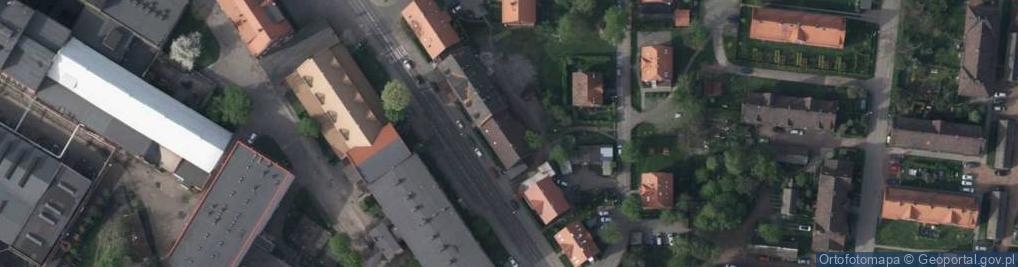 Zdjęcie satelitarne Korfantego Wojciecha ul.