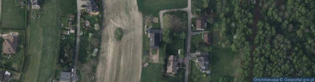 Zdjęcie satelitarne Kostki Napierskiego Aleksandra ul.