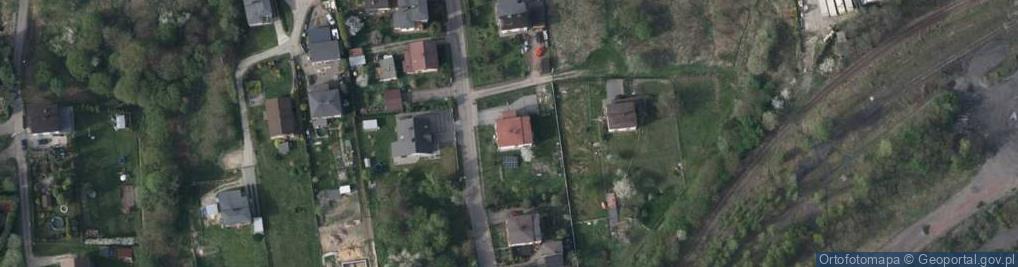 Zdjęcie satelitarne Kostki Napierskiego Aleksandra ul.