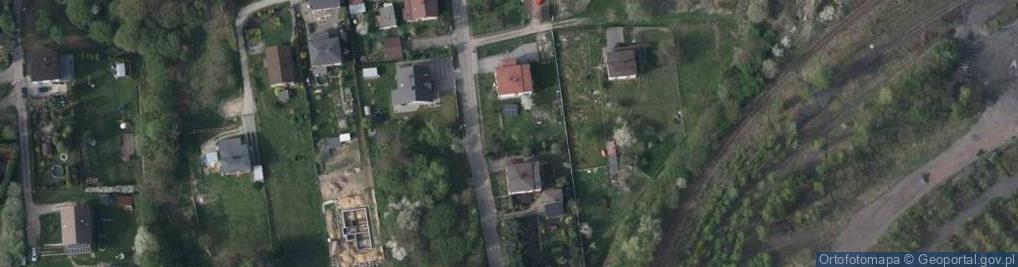 Zdjęcie satelitarne Kostki Napierskiego Aleksandra ul.
