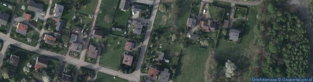 Zdjęcie satelitarne Kostki Napierskiego Aleksandra ul.