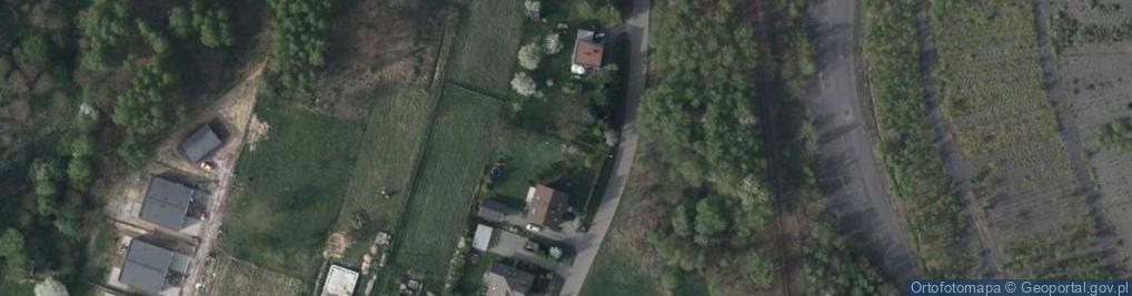 Zdjęcie satelitarne Kostki Napierskiego Aleksandra ul.