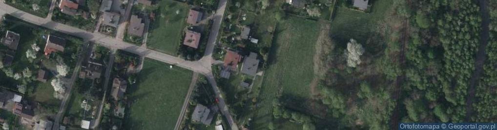 Zdjęcie satelitarne Kostki Napierskiego Aleksandra ul.