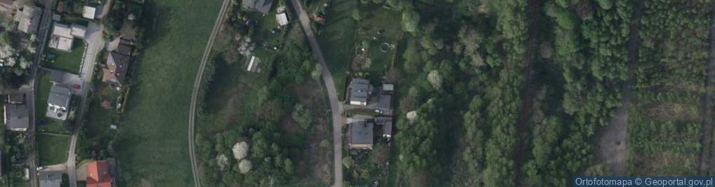 Zdjęcie satelitarne Kostki Napierskiego Aleksandra ul.