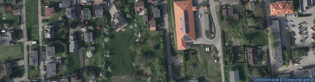 Zdjęcie satelitarne Kostki Napierskiego Aleksandra ul.