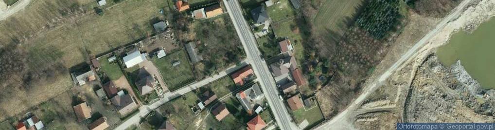 Zdjęcie satelitarne Kolejowa ul.