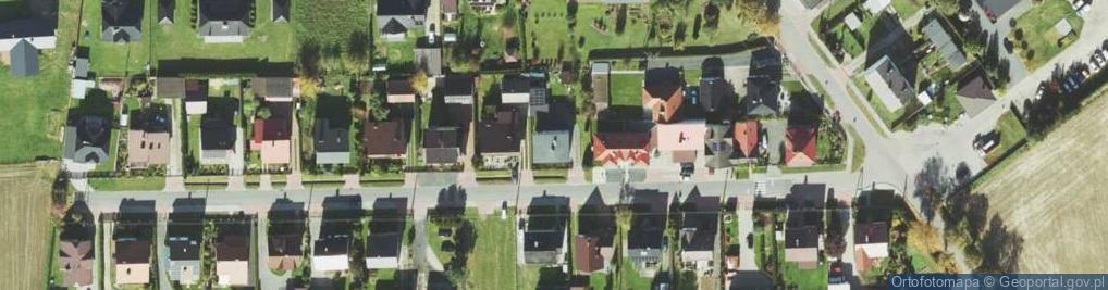 Zdjęcie satelitarne Kolorowa ul.