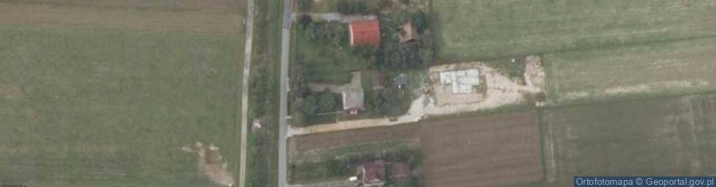 Zdjęcie satelitarne Kolejowa ul.