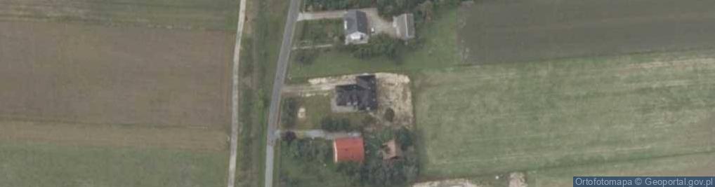 Zdjęcie satelitarne Kolejowa ul.