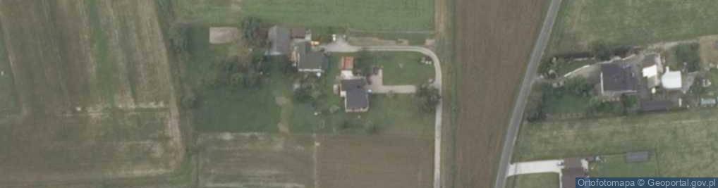 Zdjęcie satelitarne Kolejowa ul.