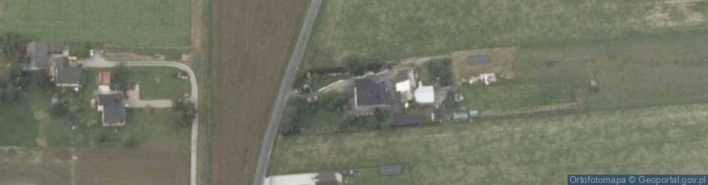Zdjęcie satelitarne Kolejowa ul.