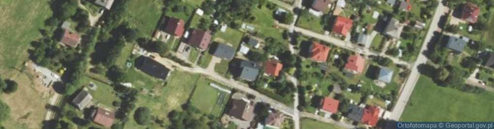 Zdjęcie satelitarne Kościelna ul.