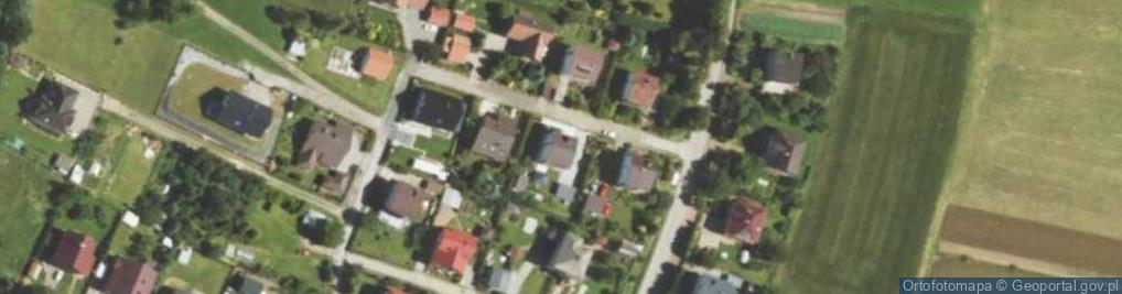 Zdjęcie satelitarne Kościelna ul.