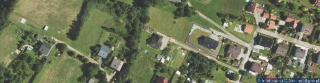 Zdjęcie satelitarne Kościelna ul.