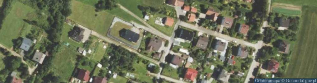 Zdjęcie satelitarne Kościelna ul.