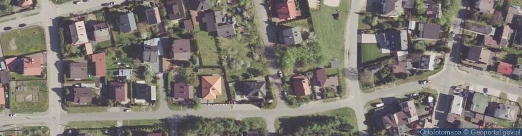 Zdjęcie satelitarne Kocka ul.