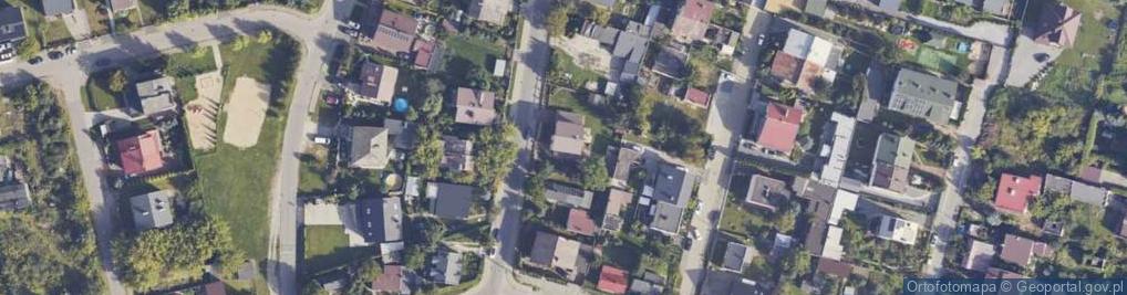 Zdjęcie satelitarne Konecka ul.