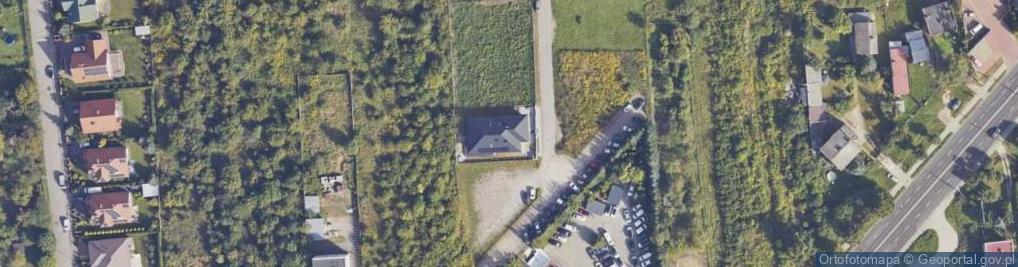 Zdjęcie satelitarne Korzeniowa ul.