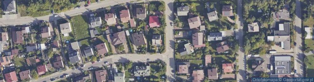 Zdjęcie satelitarne Koziegórska ul.