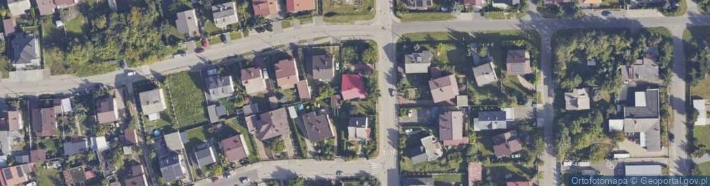 Zdjęcie satelitarne Koziegórska ul.