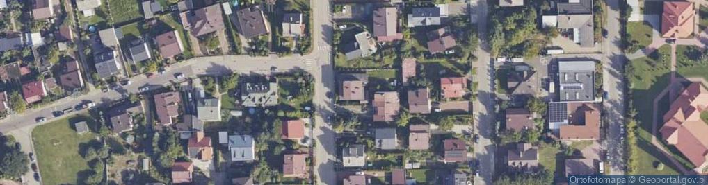 Zdjęcie satelitarne Koziegórska ul.