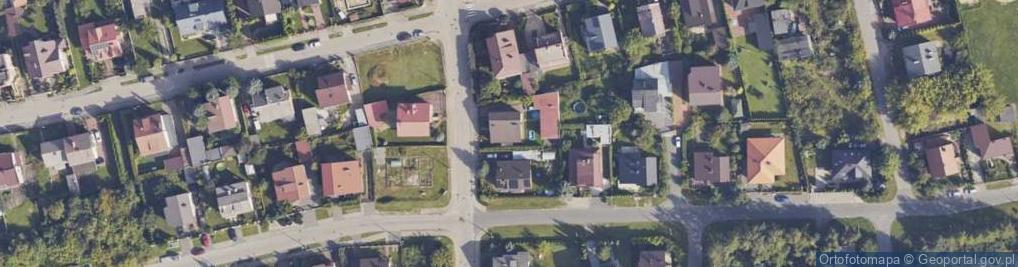 Zdjęcie satelitarne Koziegórska ul.