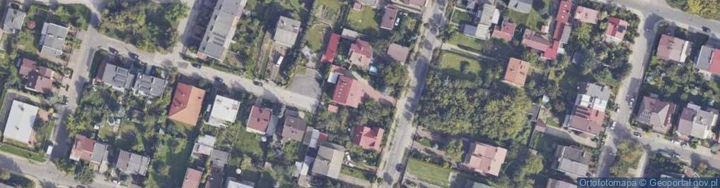 Zdjęcie satelitarne Kochanowskiego Jana ul.