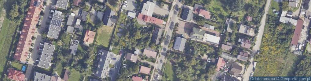 Zdjęcie satelitarne Kochanowskiego Jana ul.