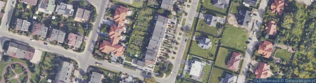 Zdjęcie satelitarne Komunalna ul.