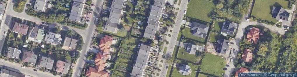 Zdjęcie satelitarne Komunalna ul.