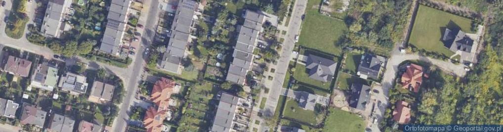 Zdjęcie satelitarne Komunalna ul.
