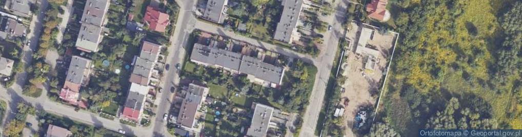 Zdjęcie satelitarne Komunalna ul.