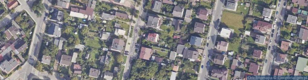 Zdjęcie satelitarne Komunalna ul.