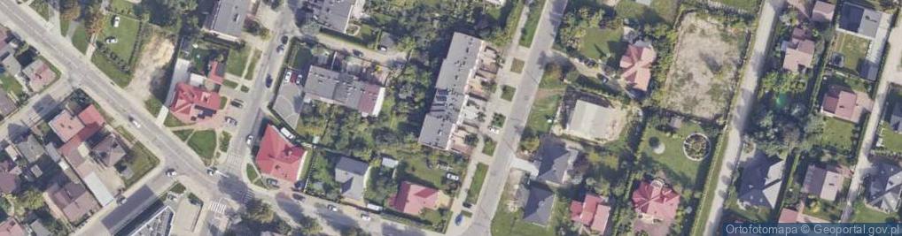 Zdjęcie satelitarne Komunalna ul.
