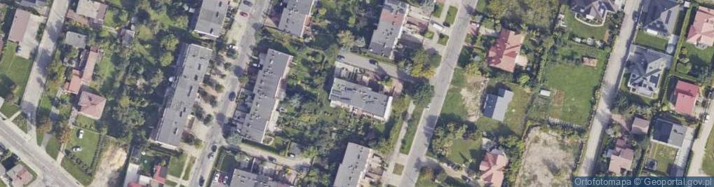 Zdjęcie satelitarne Komunalna ul.